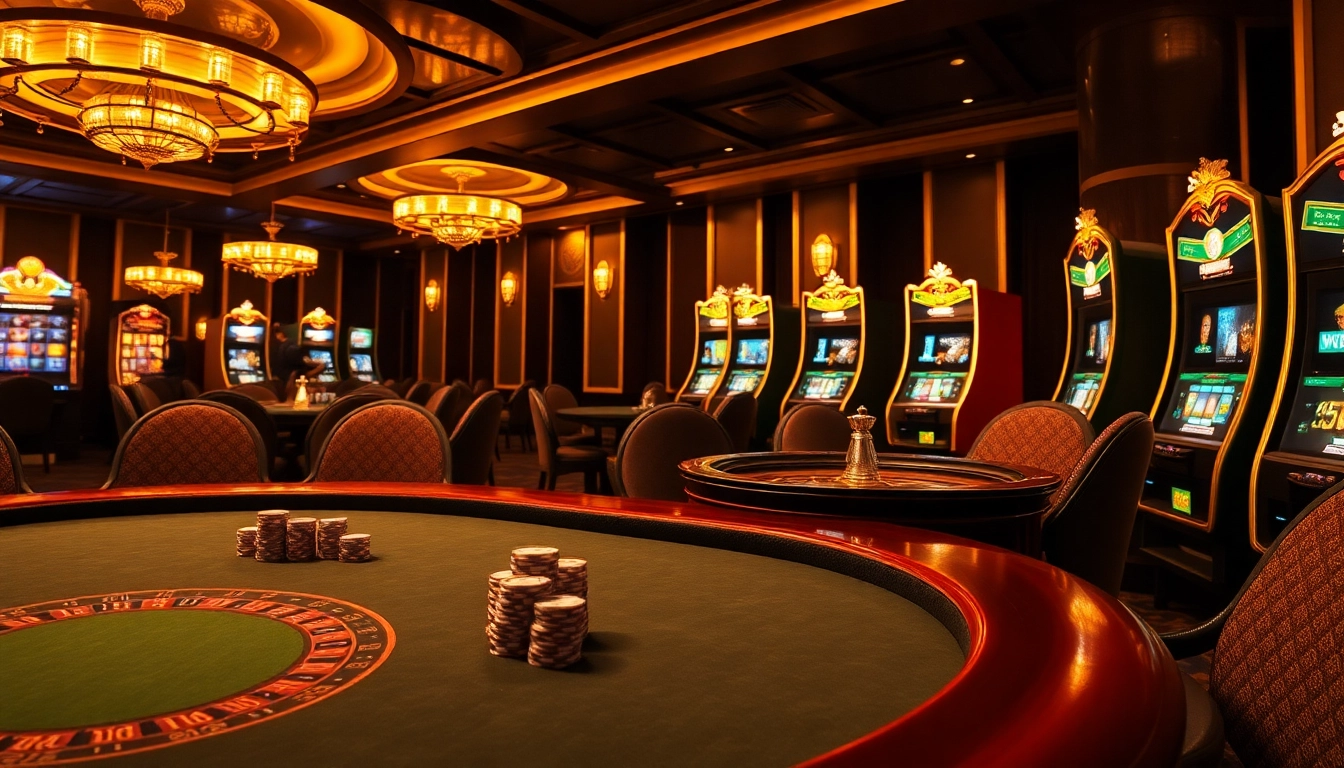 Experience thrilling gameplay with the hidden wiki official at a luxurious casino table