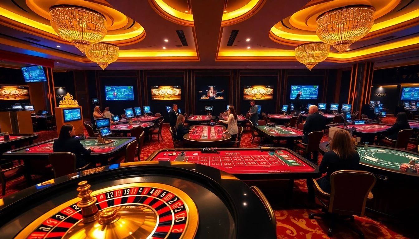 Experience the thrill of online gaming at https://lc88.media/ with vibrant casino tables and exciting gameplay.