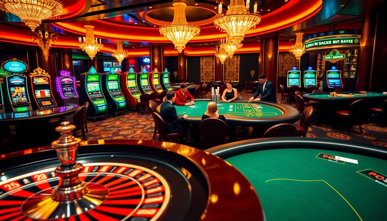Expérience excitante de casino en ligne français avec des joueurs à une table de roulette dynamique.