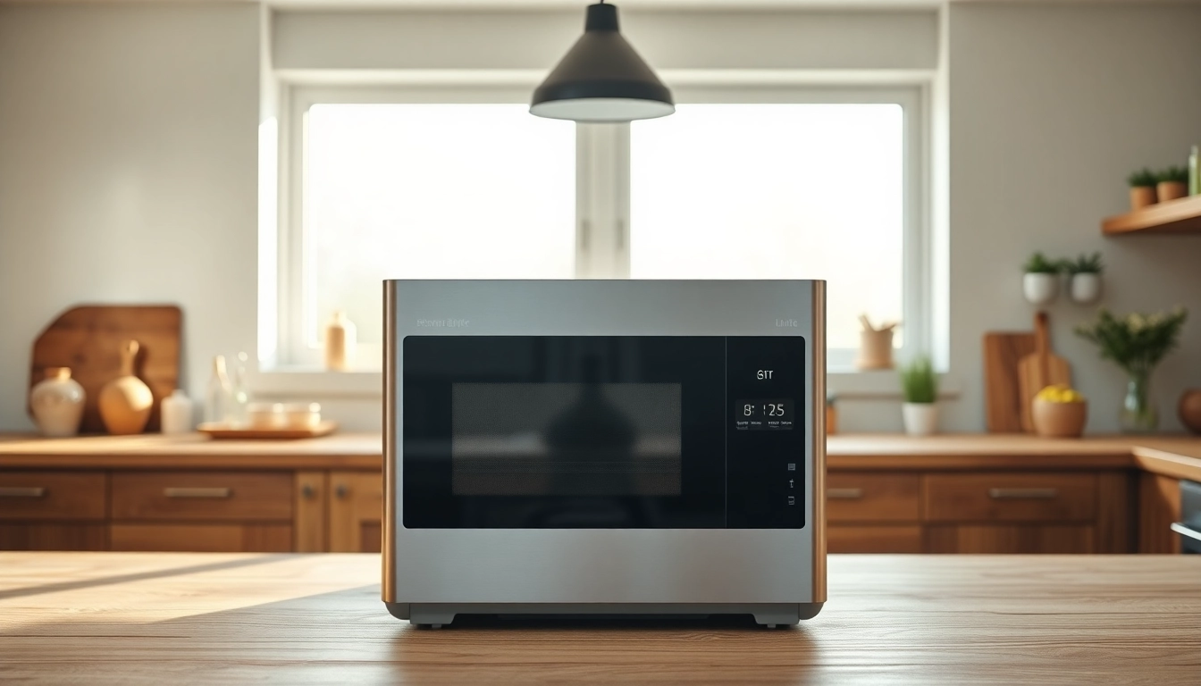 Affordable appliance showcased in a modern kitchen setting, highlighting its sleek design and functionality.