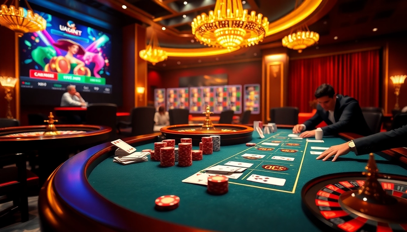 Vivez l'excitation dans un casino en ligne français avec des jeux de poker captivants et une ambiance vibrante.