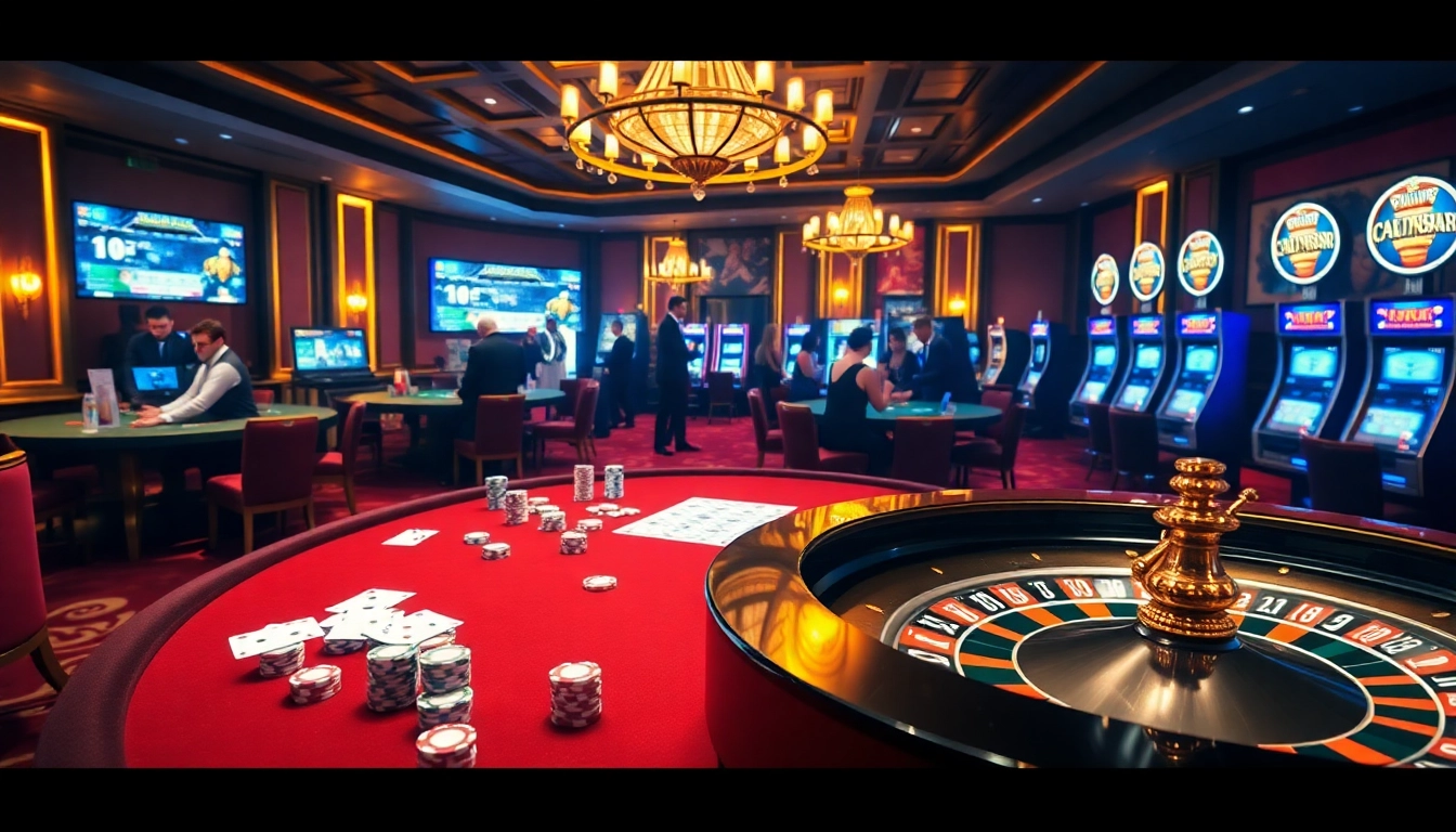 Attraper un moment gagnant à une table de 'casino en ligne français' avec des jetons colorés et un jeu en direct.