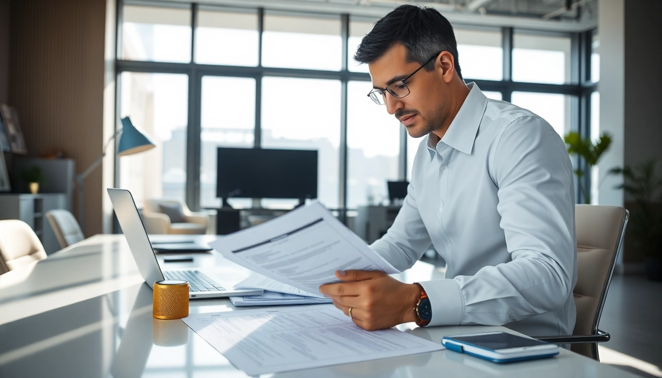 Engaging compliance consultant focused on FCPA/DCAA/Flowdown/ITAR/EAR compliance in an office.