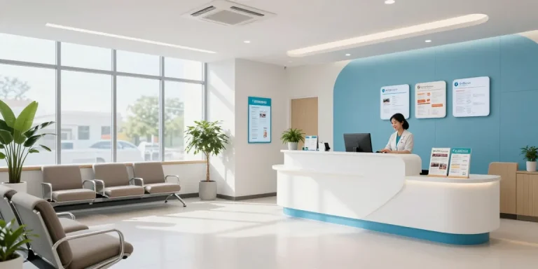 Hair transplant Istanbul - Expert consultation in a modern healthcare clinic demonstrating exceptional patient care and services.
